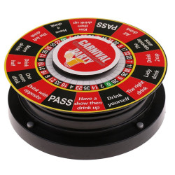 MyPlayToys La Roulette à Boire Carnival Party